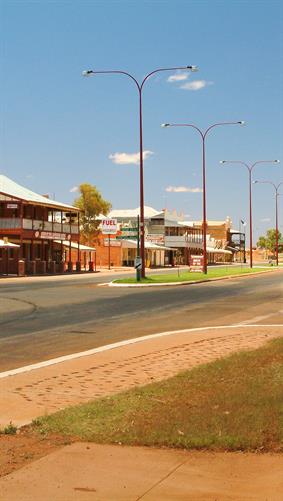 Cue, Goldfields Hwy, WA.